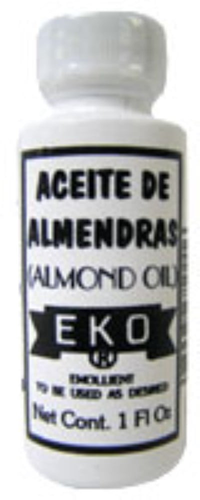 6 Pack - EKO Almond Oil 1 oz Alba Botanica Even Advanced Sea Lipids Daily Cream 2 oz (Pack of 2)